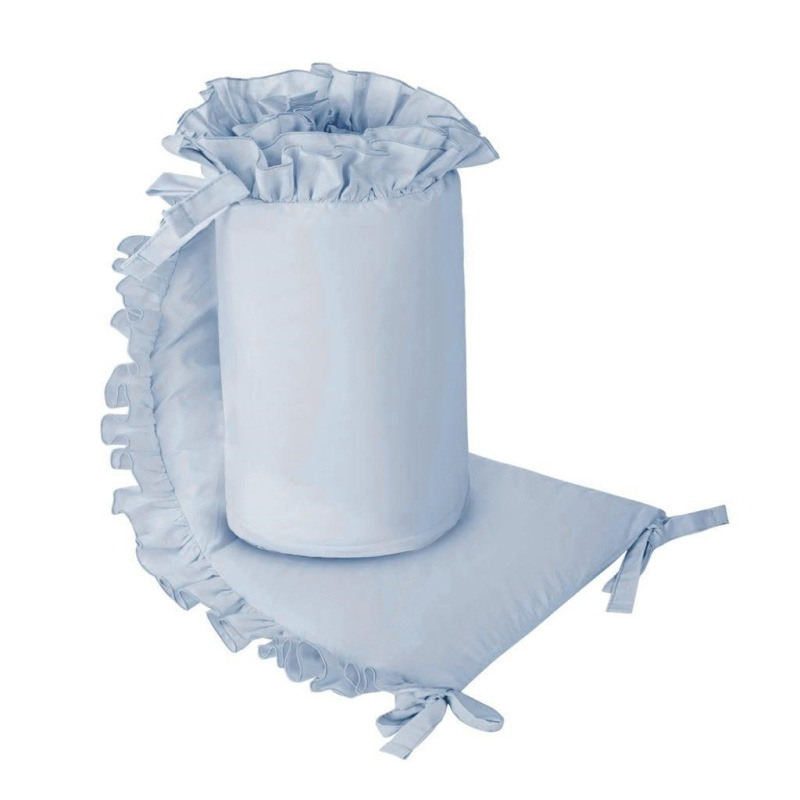 5-dielne posteľné obliečky Belisima PURE 90/120 blue 4