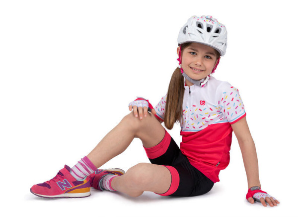 Missy detská cyklistická prilba biela 3