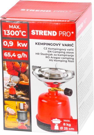 Varič Strend Pro 1002B, na prepichovaciu kartuš, kempingový