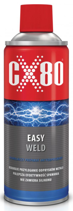 EASYWELD 500 ml, prípravok proti rozstrekovaniu kovu pri zváraní