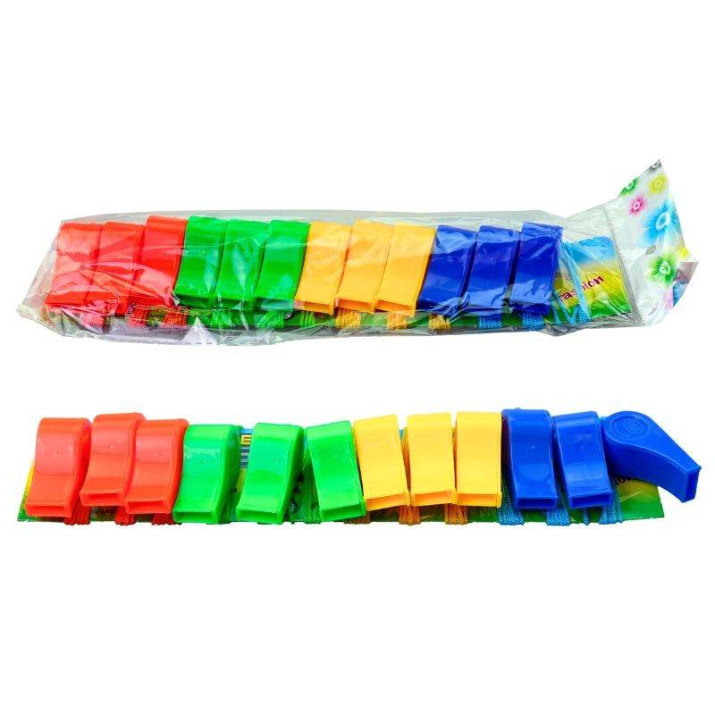 Píšťalka, 12 ks na karte