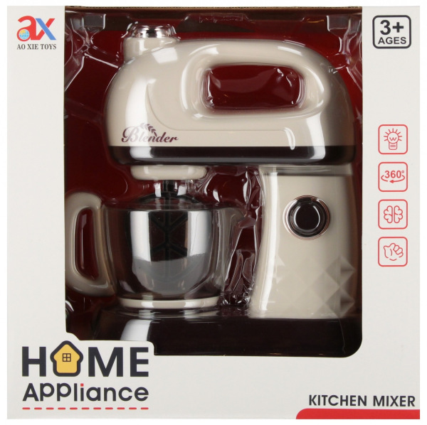 Ručný mixér s efektmi 1