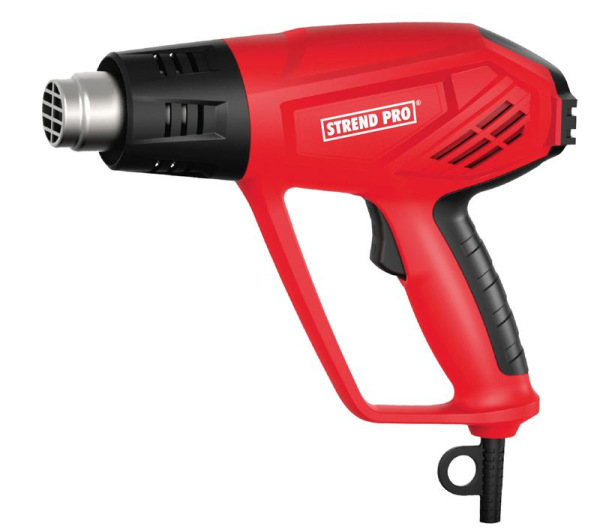 Pistol Strend Pro HAG120-B, 2000W, teplovzdušná, s kufrikom