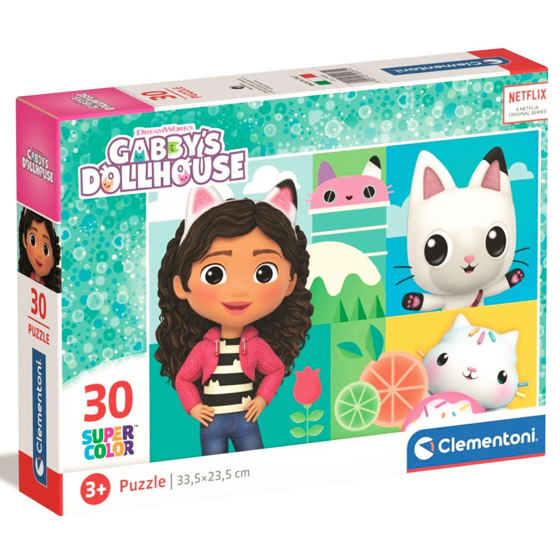 Puzzle Gabbys Dollhouse 30 dielikov
