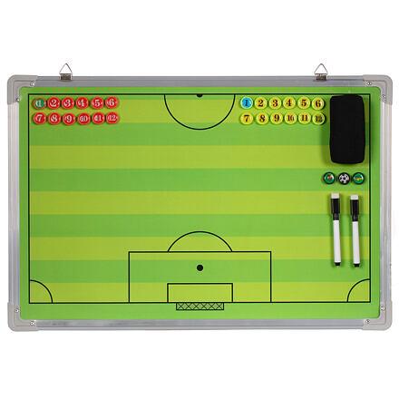 Merco Futbal 45 magnetická trenerská tabuľa, so stojanom 5