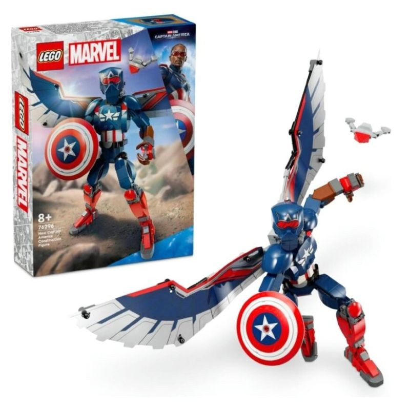 LEGO Marvel Zostaviteľná figúrka: Nový Kapitán America