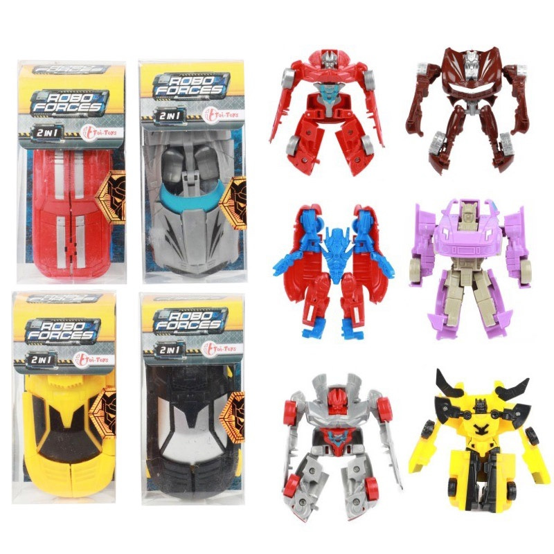 Roboforces Transformer - 8 druhov