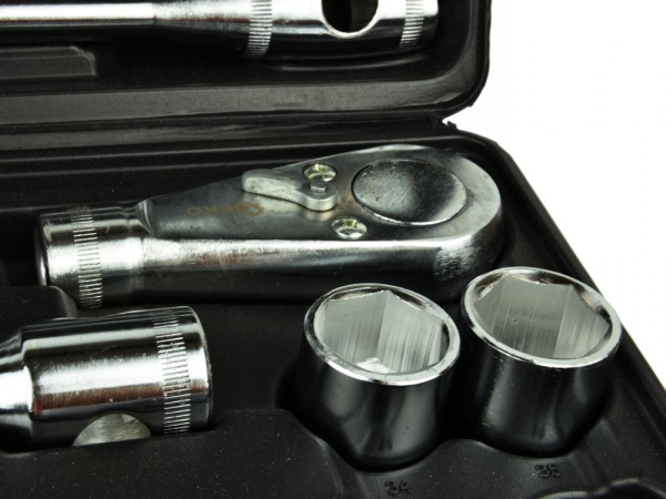 Gola sada 3/4" 26-dielna, 6-HRAN, 21-65 mm, GEKO 6