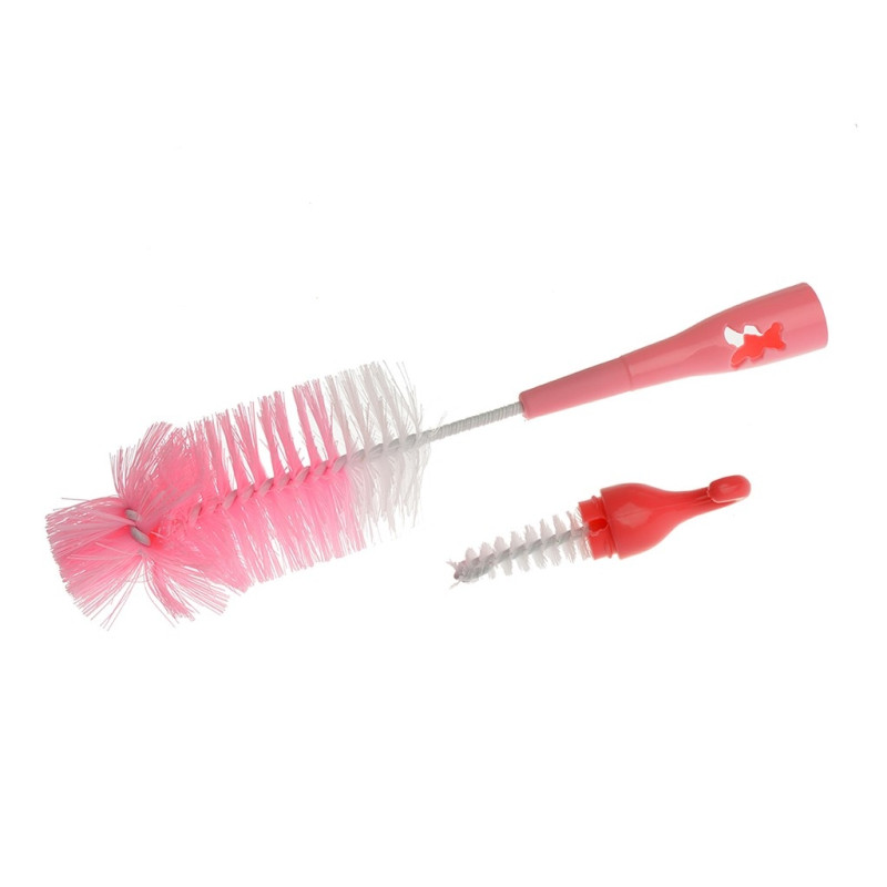 Kefa na fľašu a cumlík Akuku farebná 1