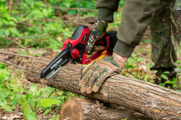 Rukavice Strend Pro Camo, pracovné, camouflage, veľkosť 10/XL 4