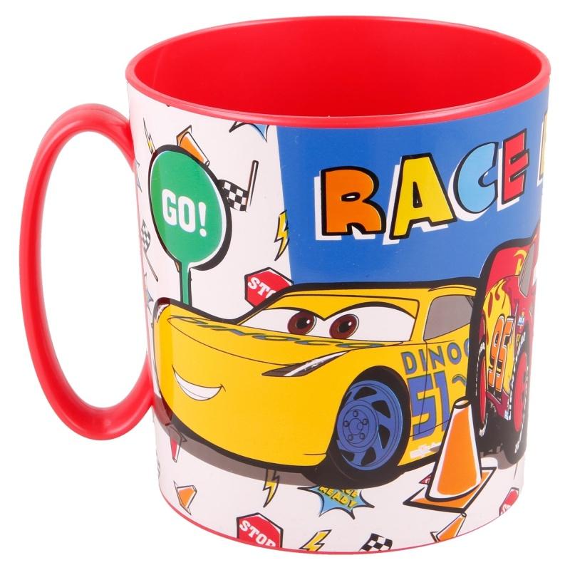 Plastový hrnček DISNEY CARS, 350ml, 51504