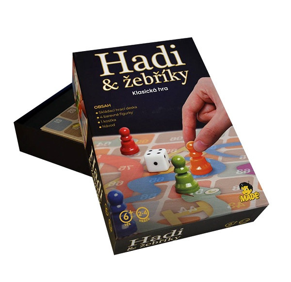 Hra hadi a rebríky 1