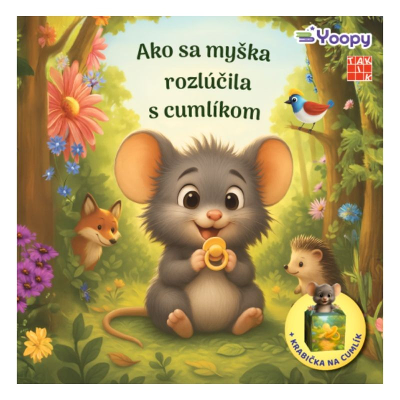 Ako sa myška rozlúčila s cumlíkom