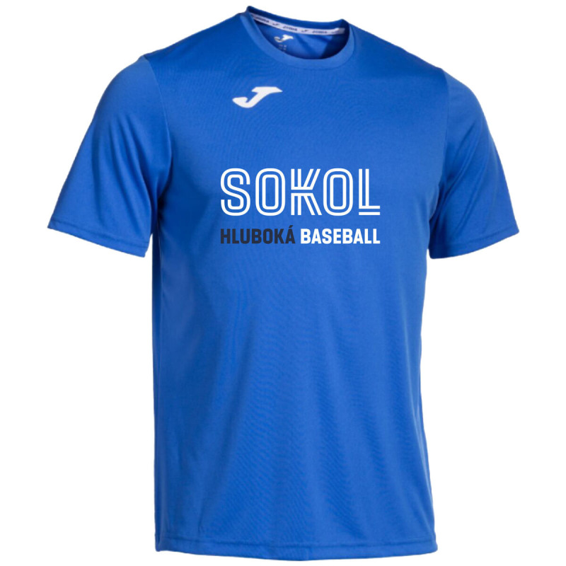 Joma Combi Short Sleeve T-shirt pánske triko royal modrá veľ. XXL-XXXL 3