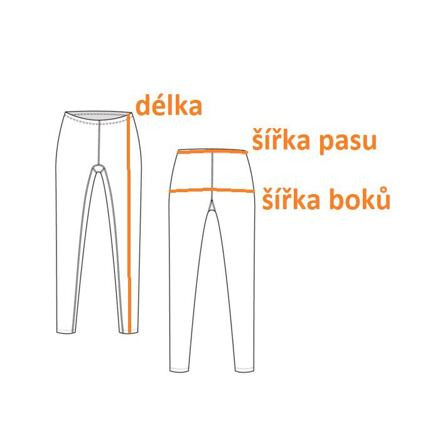 Yoga Sense fitness set dámsky čierna-modrá 8