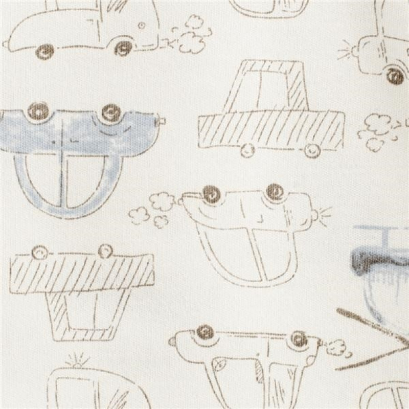 Dojčenská mušelínová košeľa s kraťasmi New Baby My Cars 68 (4-6m) 3