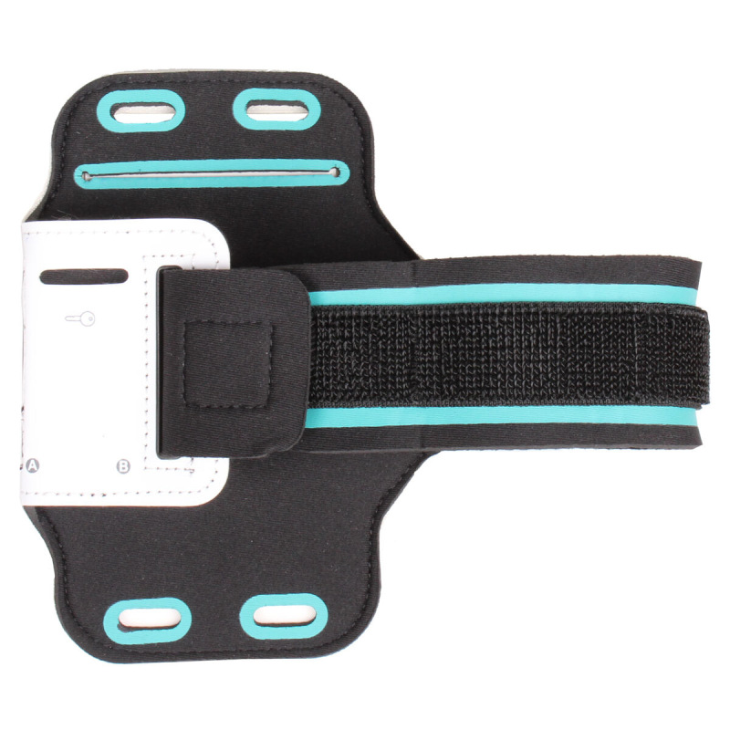 Športové puzdro pre mobilný telefón na paži biela 1