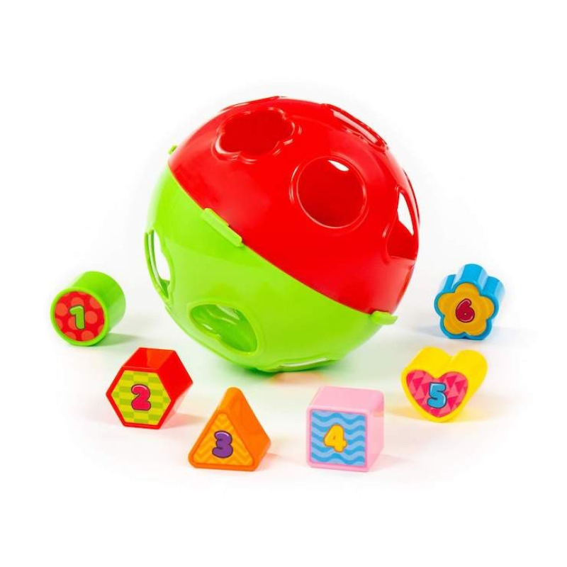 Vkladačka guľa v boxe 2