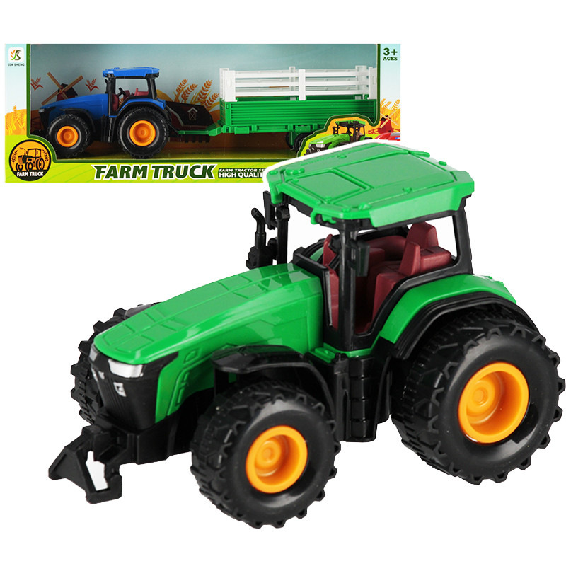 Traktor s prívesom pull&back