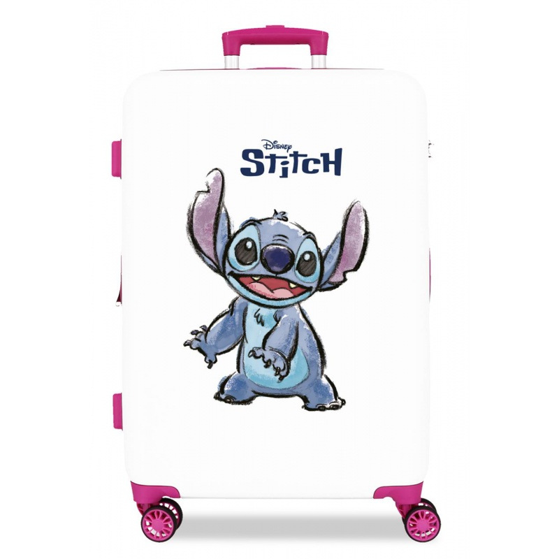 Cestovný kufor Lilo & Stitch "Adorable Stitch", 65x46x23cm, 56L, 4041241 (medium)