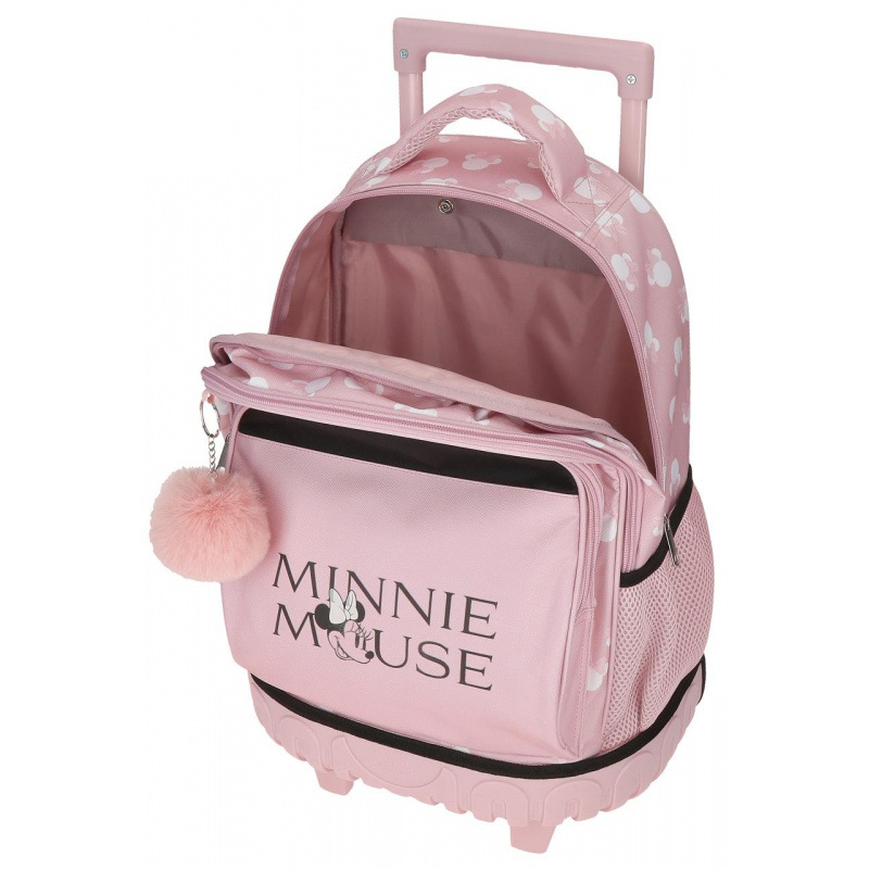 Školský batoh na kolieskach MINNIE MOUSE Heads, 30L, 3142941 3