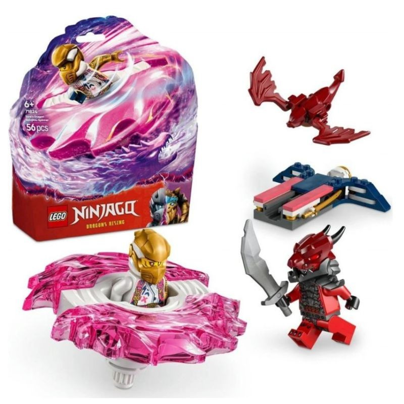 LEGO NINJAGO Sorin dračí Spinjitzu spinner