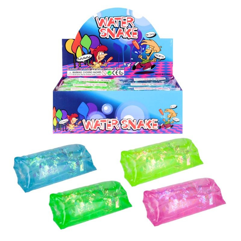 Antistres Hračka vodná s konfetami