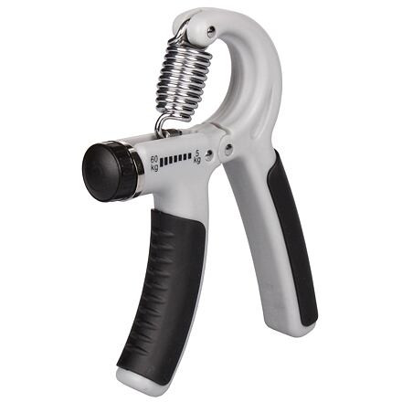 Merco Adjust Grip posilňovacie kliešte sivá