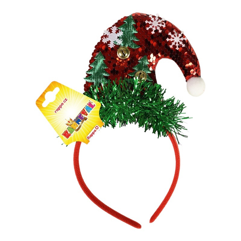 Čelenka Vianočný Santa 2