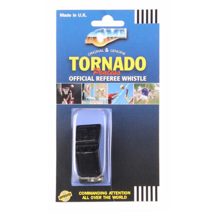 Tornado 635 píšťalka čierna 1