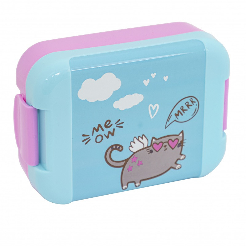 Plastový box na desiatu AquaPure MEOW, 511025010 1