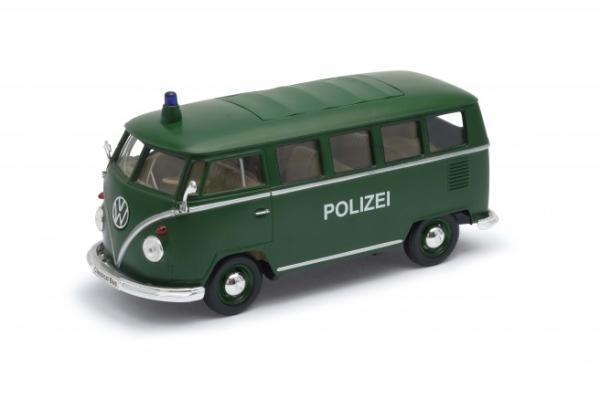 Welly 1:24 1963 Volkswagen T1 Bus Polizei