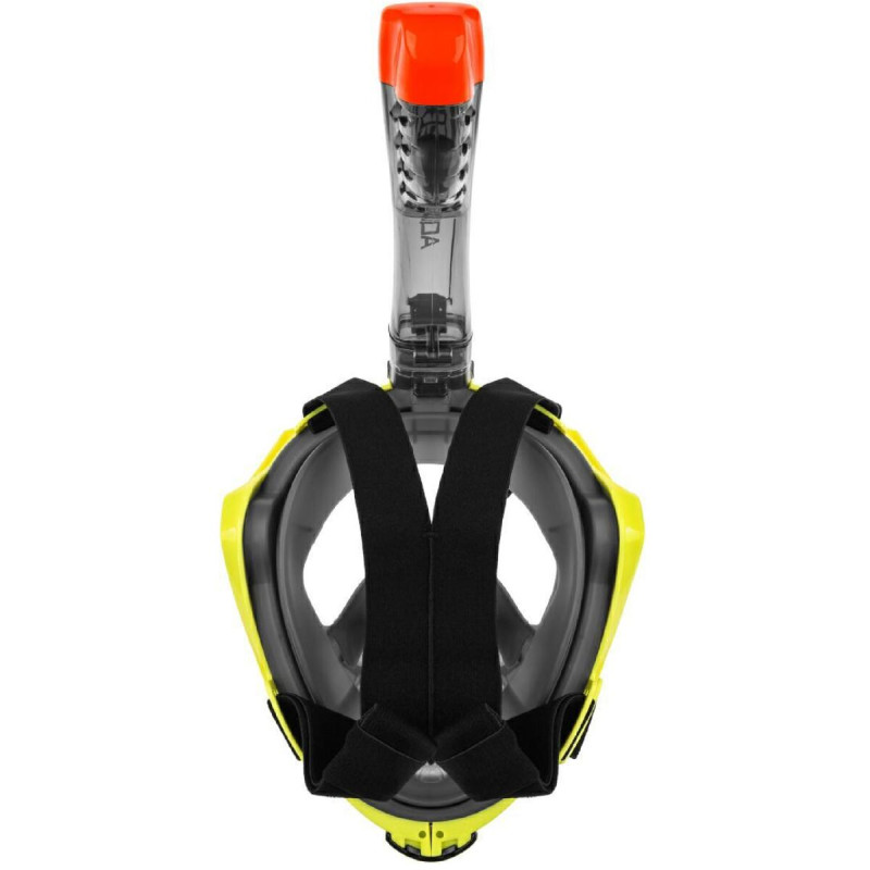 Drift potápačská maska L-XL žltá 5