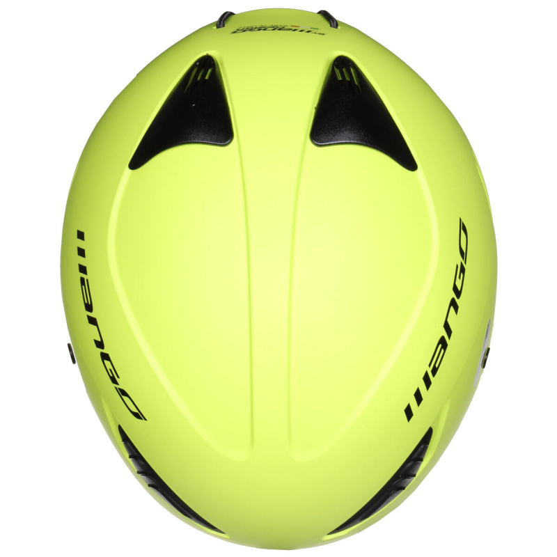 Wind Free lyžiarska prilba limetková 2