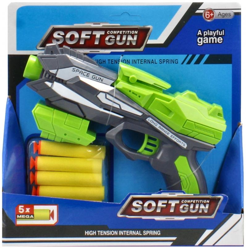 Pištoľ Soft Gun