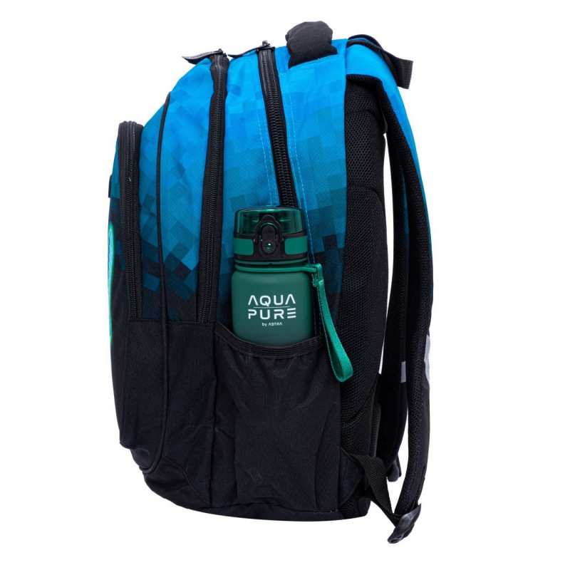 Školský batoh AstraBAG BLUE PIXEL, AB300, 502024093 4