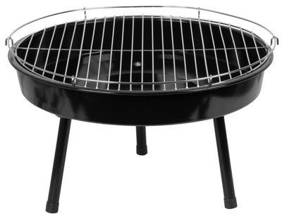 Gril Strend Pro Bavarian, BBQ, na drevené uhlie, nastaviteľná gril.výška 320-660/1500 mm