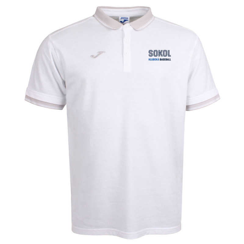 Polo Shirt Bali II pánske tričko biela 1