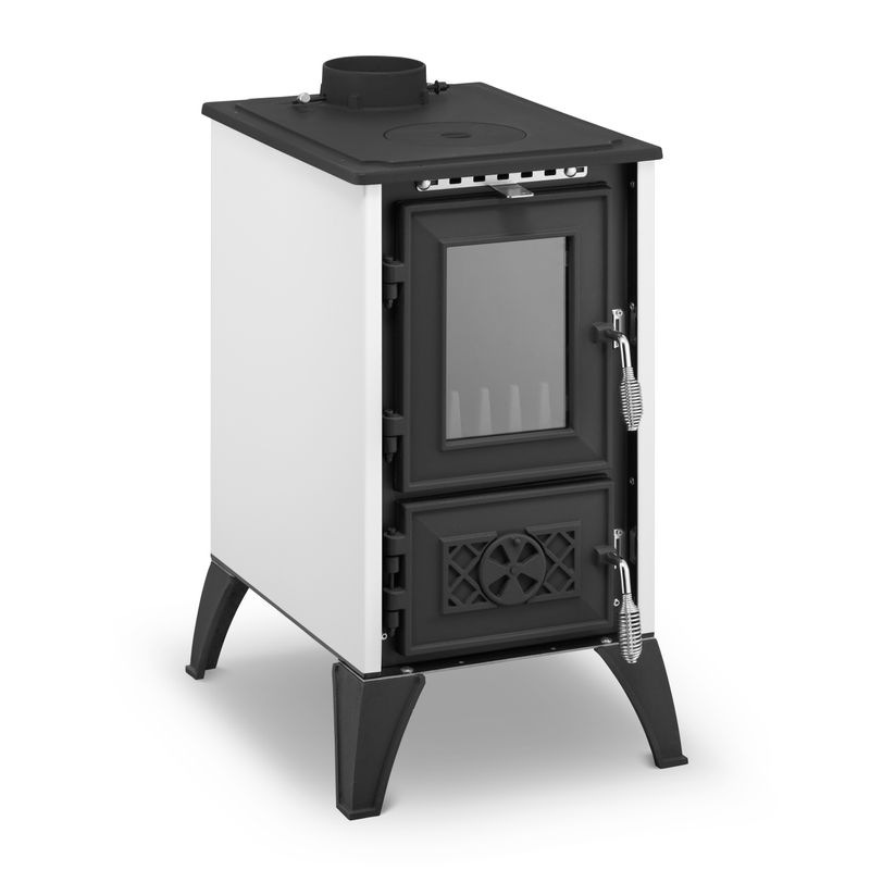 Kachle 806 IGLO, 10,69 kW, liatina, biele 4