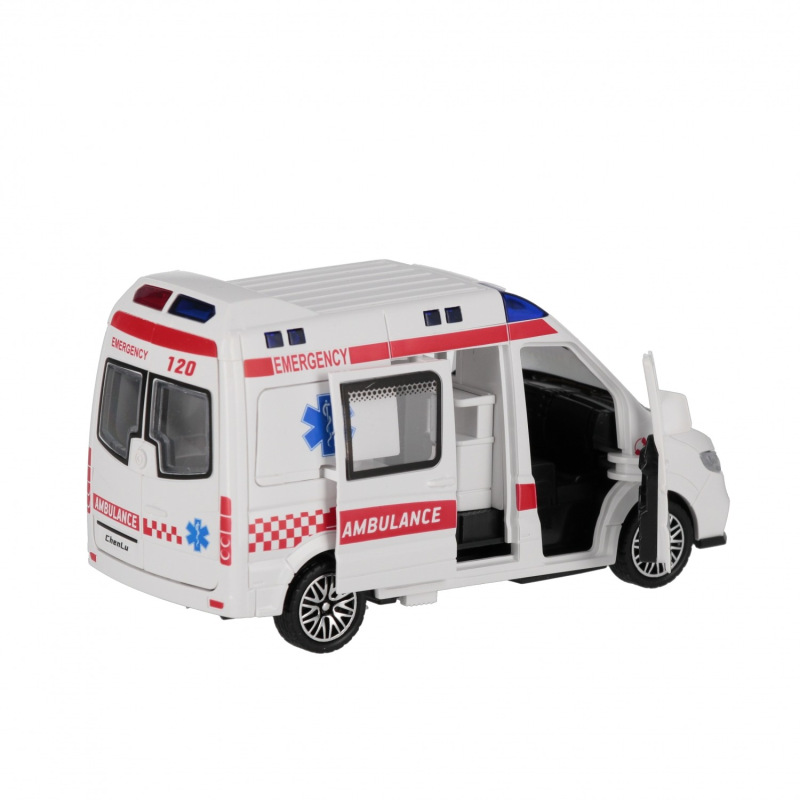 Záchranné auto so svetelnými a zvukovými efektami 4