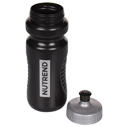 One Brand All Sports športová fľaša 600 ml čierna 1