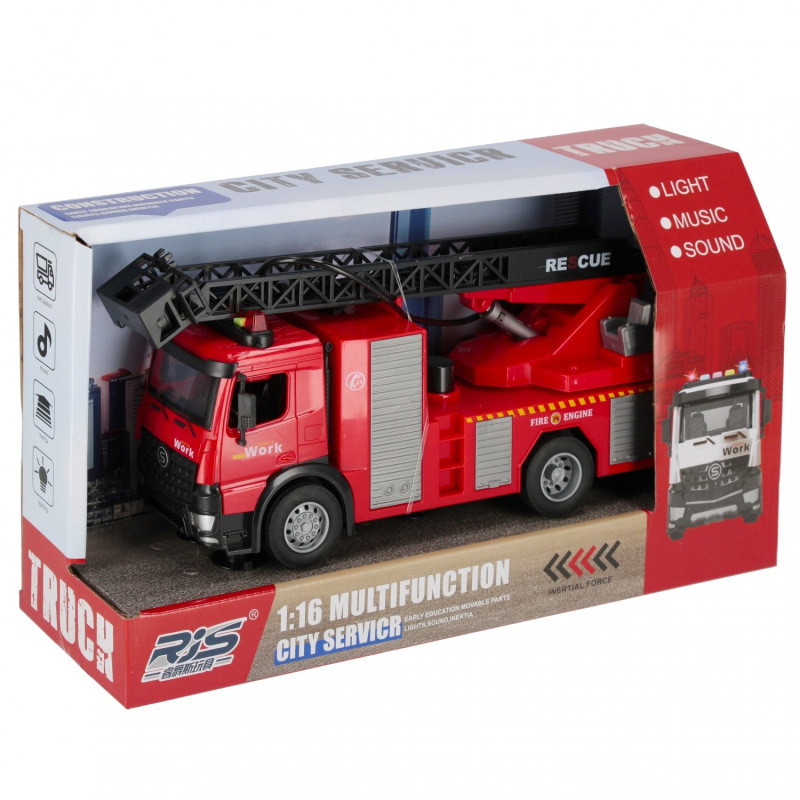 Hasičské auto s efektmi 5