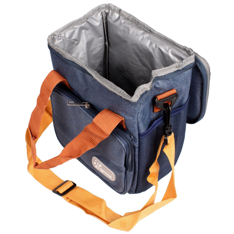 Cooler chladiaca taška navy 1