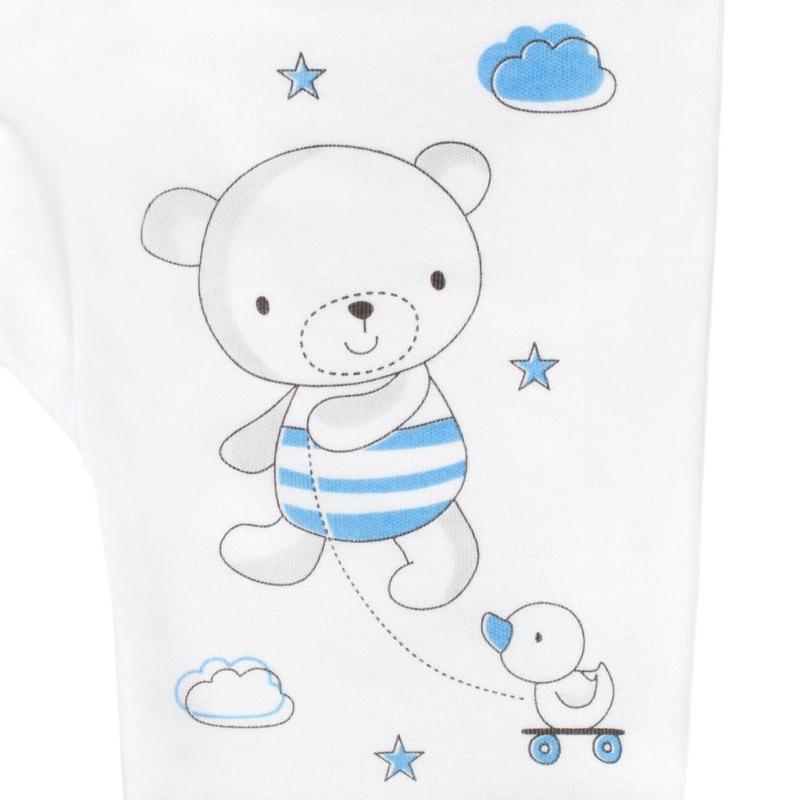 Dojčenské polodupačky New Baby Bears modré 74 (6-9m)