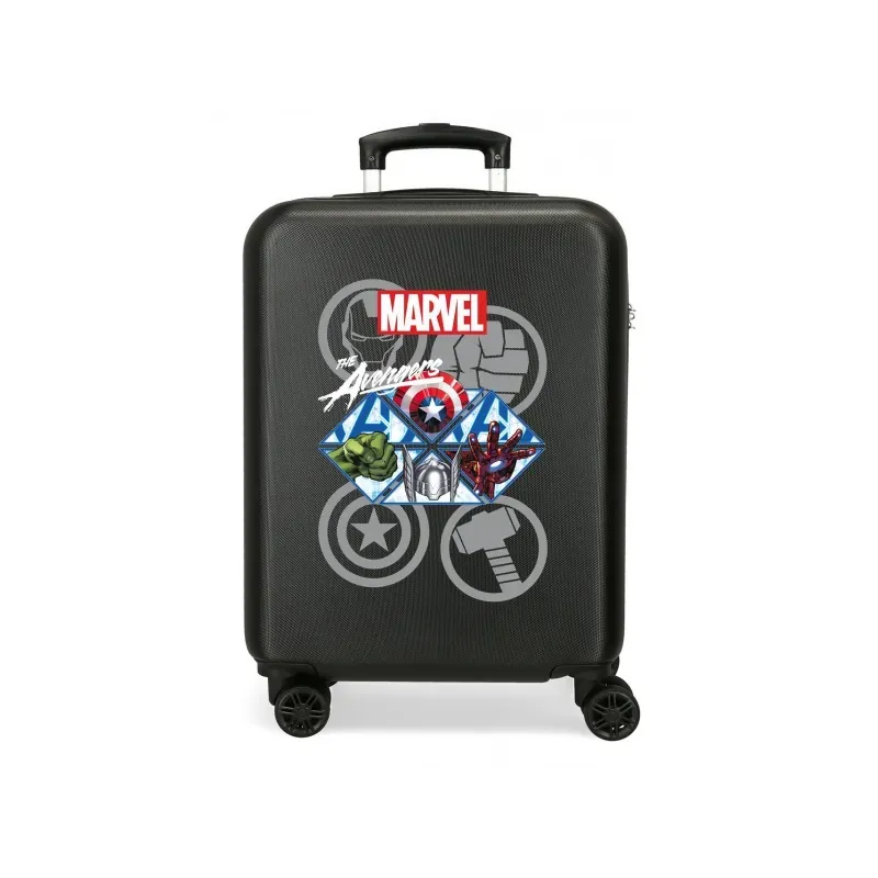 JOUMMA BAGS ABS cestovný kufor AVENGERS Heroes, 55x38x20cm, 34L, 4961121 (small)