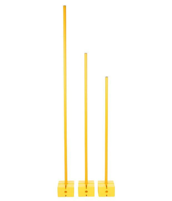 Tyčka P1 rôzne dĺžky žltá 3