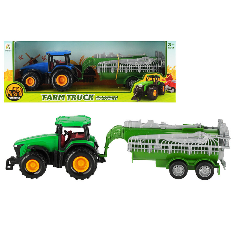 Poľnohospodársky stroj pull&back