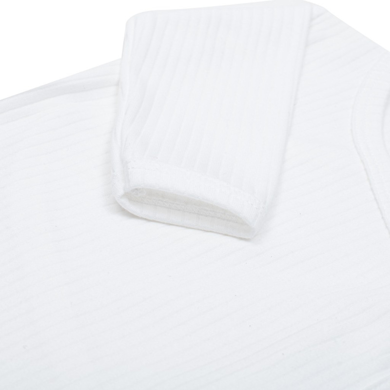 Dojčenský bavlnený overal New Baby Practical biely chlapec 86 (12-18m) 1