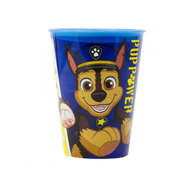 STOR Plastový pohár PAW PATROL Blue 260ml, 74607