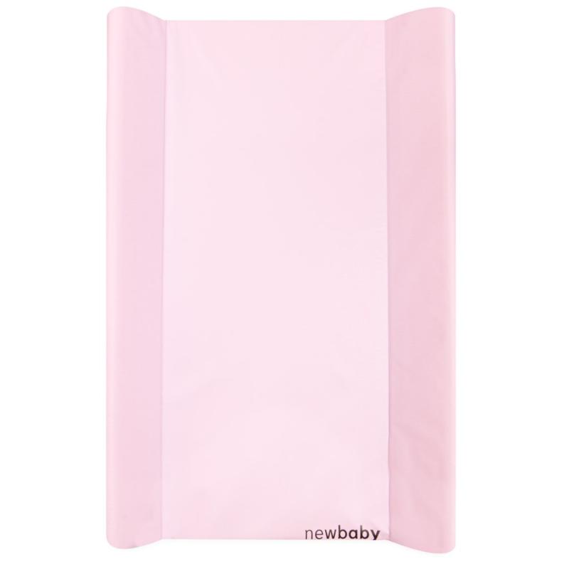 Prebaľovacia podložka New Baby BASIC pink 47x70cm 1